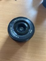 Sony E 3.5-5.6/PZ 16-50 OSS kompakt Objektiv e-mount