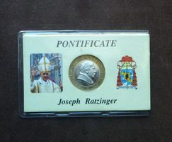 Pontificate Joseph Ratzinger 19.IV.2005