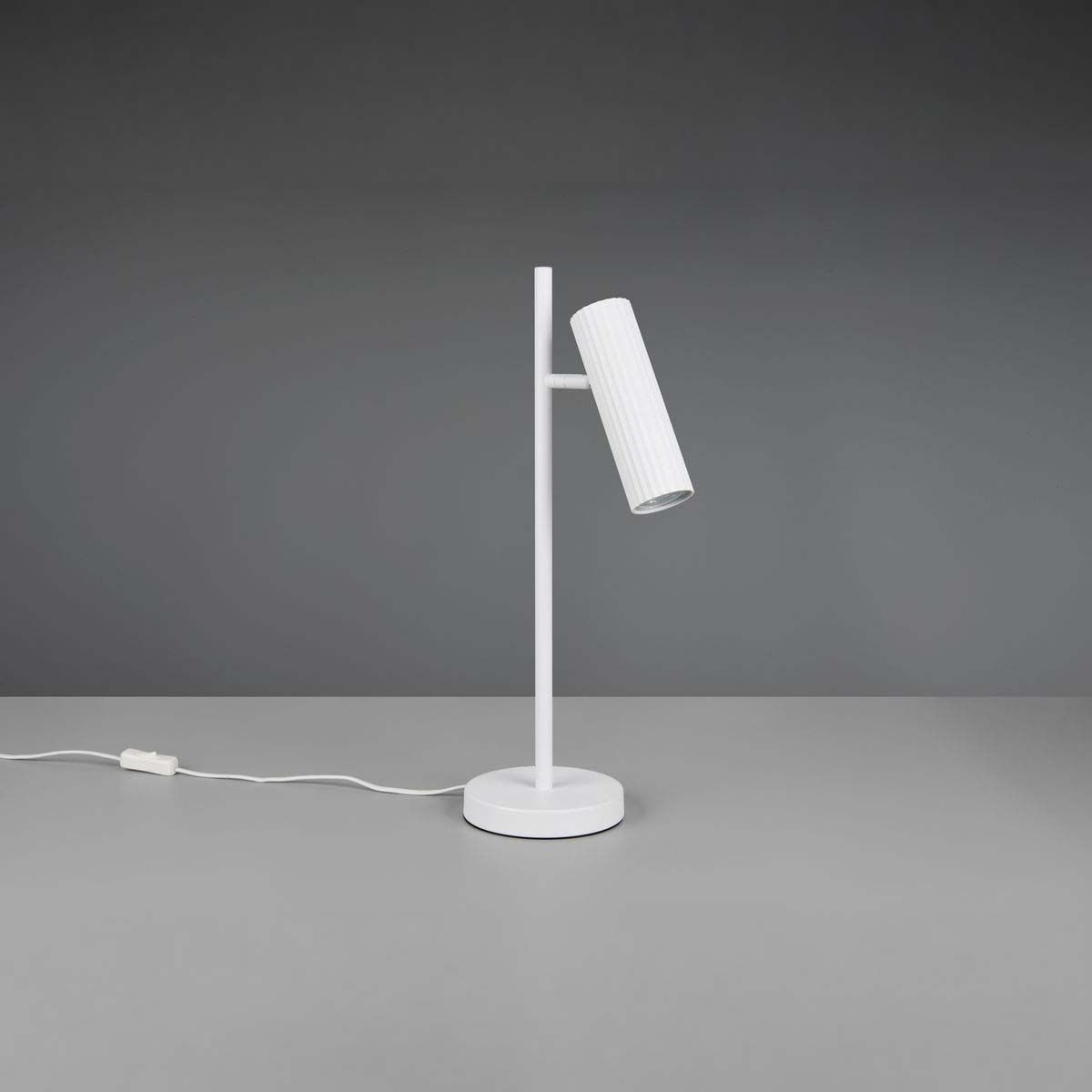Lampade: Tischleuchte, Weiss, 50 cm Höhe – Nuovo (secondo la descrizione) da Kreuzlingen venduto da Smart-Light 3