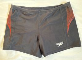 NEU Speedo Badehose Pant Schwarz Grösse 4 / S