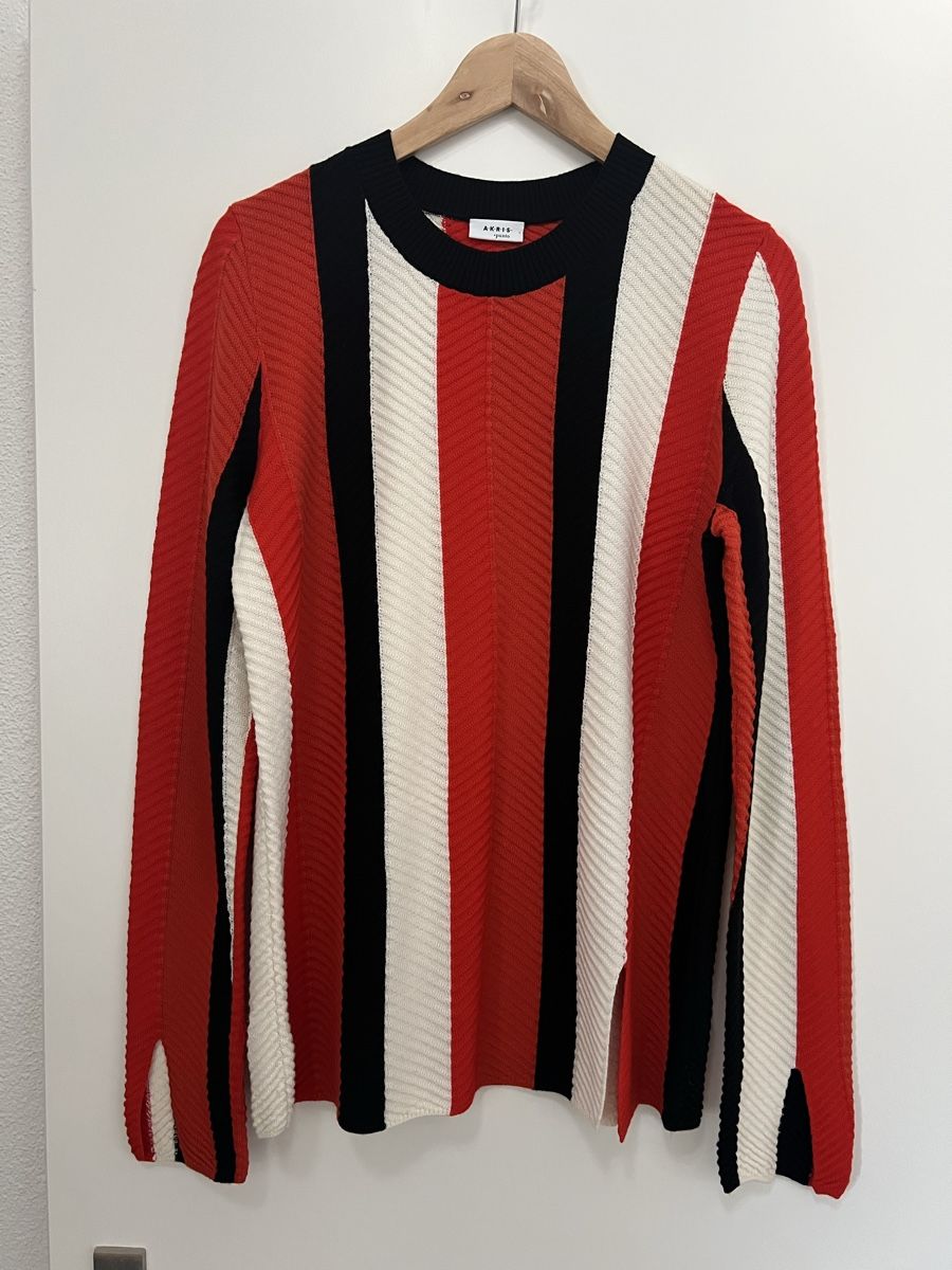 Akris Maglioni & Felpe: Akris Punto wool pullover - new – Nuovo (secondo la descrizione) da Zürich venduto da The_Renew_Project