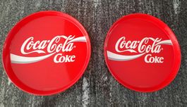 Vintage Cola-Serviertablets (2 Stk.)