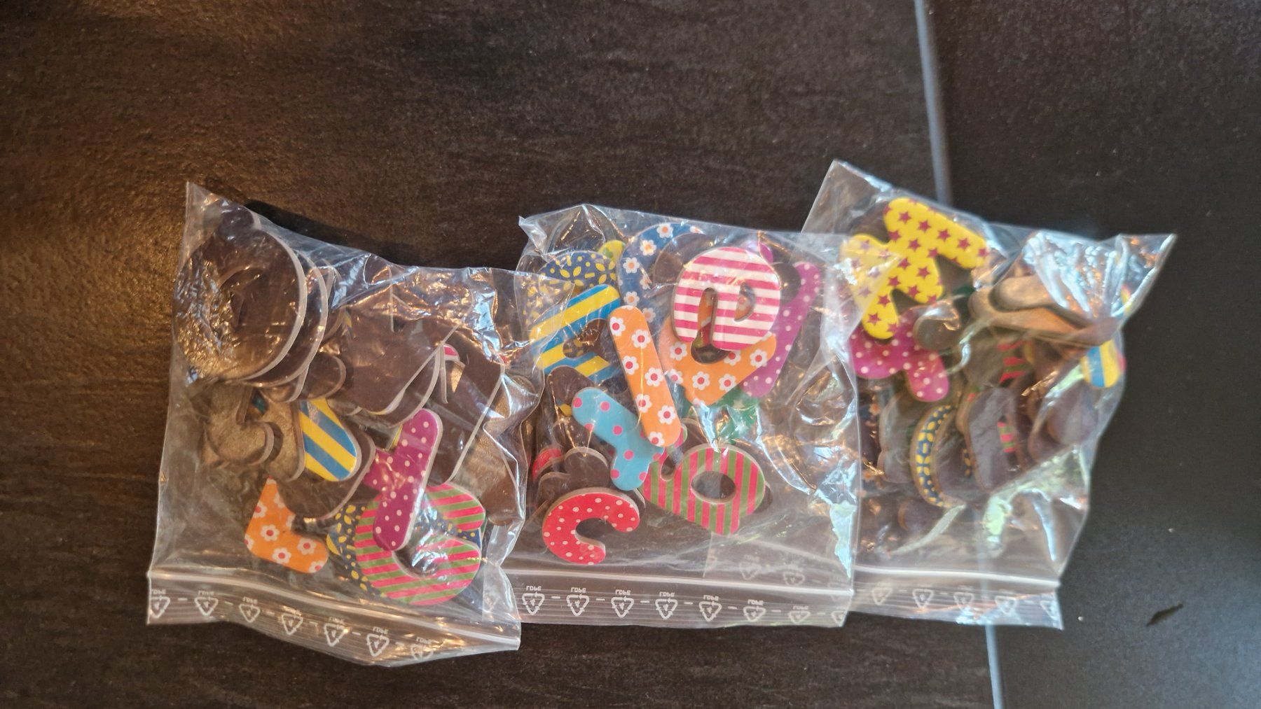 Magnets: Magnetbuchstaben – D'occasion à Linthal par nat_gp2j