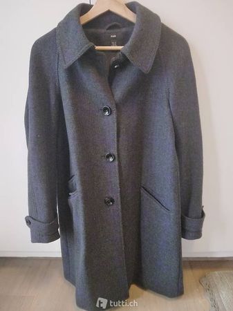 Kurzwollmantel von H&M Gr. 40