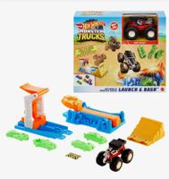 Hot Wheels Monster Trucks Startrampen Crash