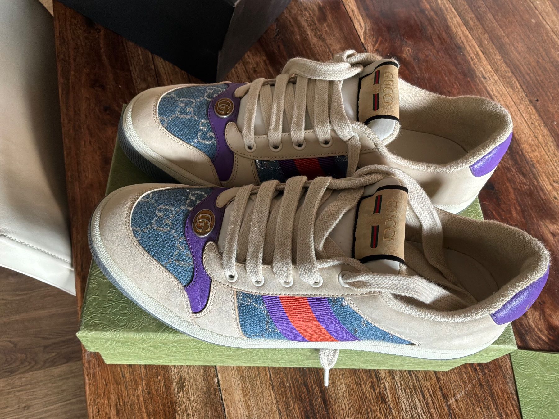Gucci Scarpe da uomo: Gucci screener – Usato da Oetwil a.d. Limmat venduto da costaricacahuita21