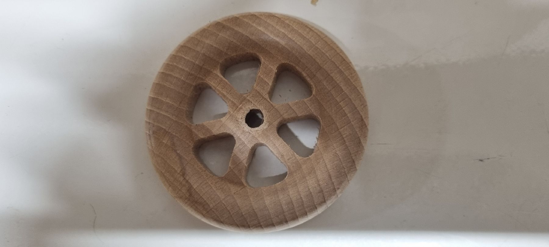 Articoli in legno: 80 Holzräder, 70mm – Nuovo e nell'imballaggio originale da Spiez venduto da Haempu1 1