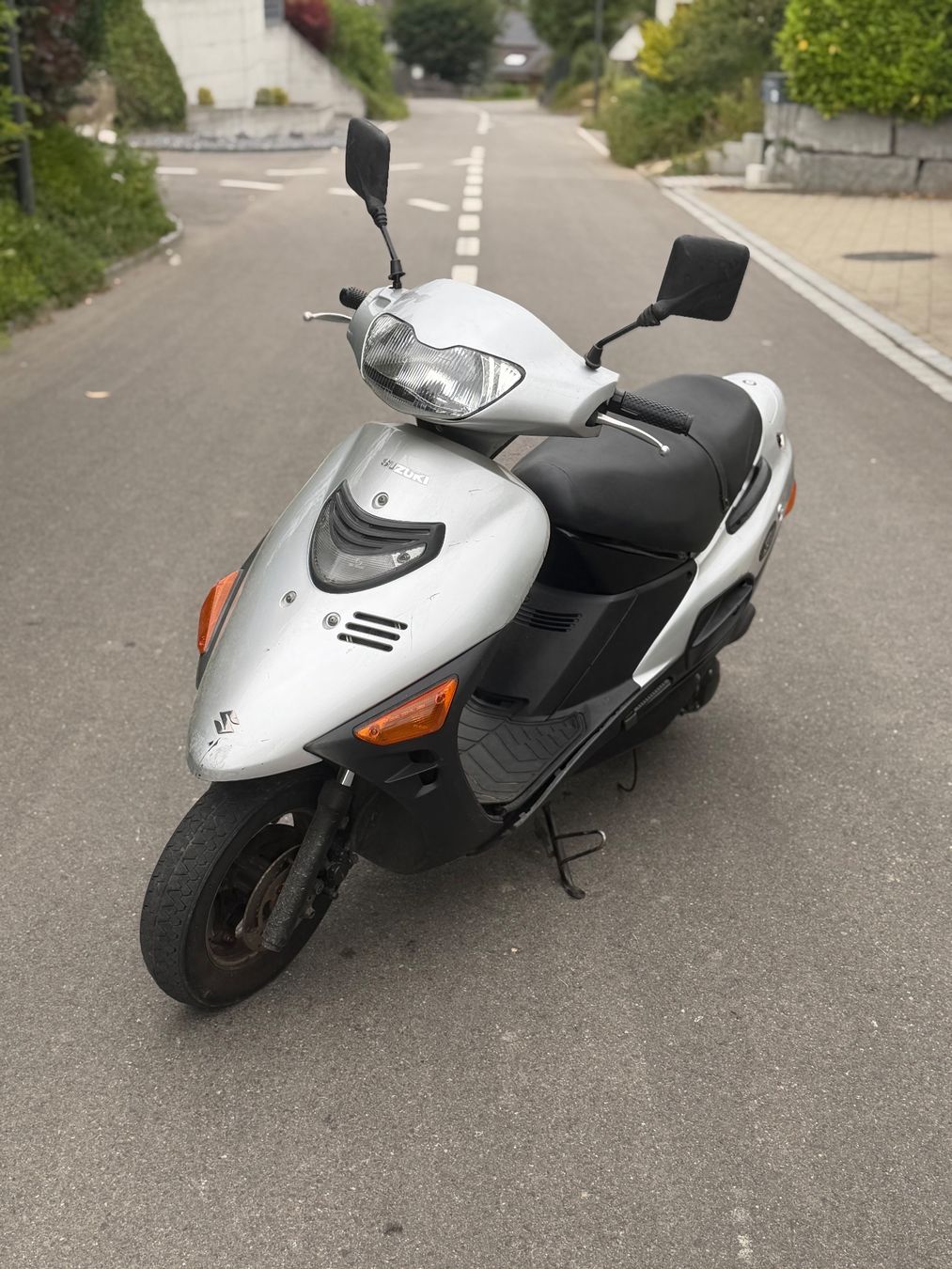 Suzuki Scooter: Suzuki AN 125 – Usato da Niederwil AG venduto da rifaanse