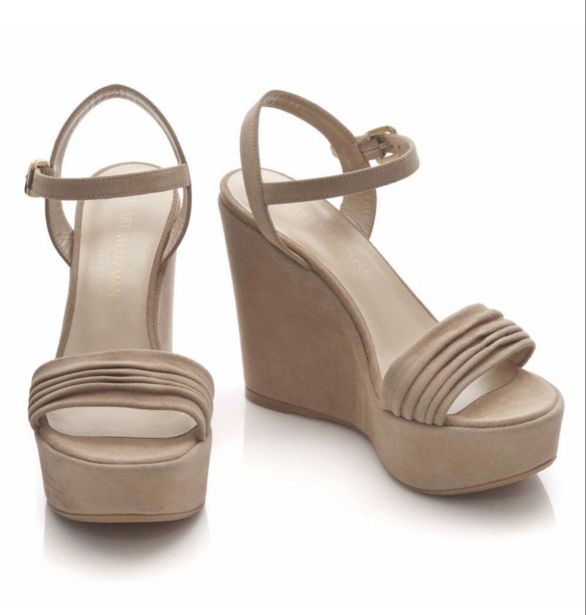 Stuart Weitzman Chaussures femmes: Stuart Weitzman beige Gr 37.5 – Neuf (Voir description) à Zumikon par DesignDeluxe 3