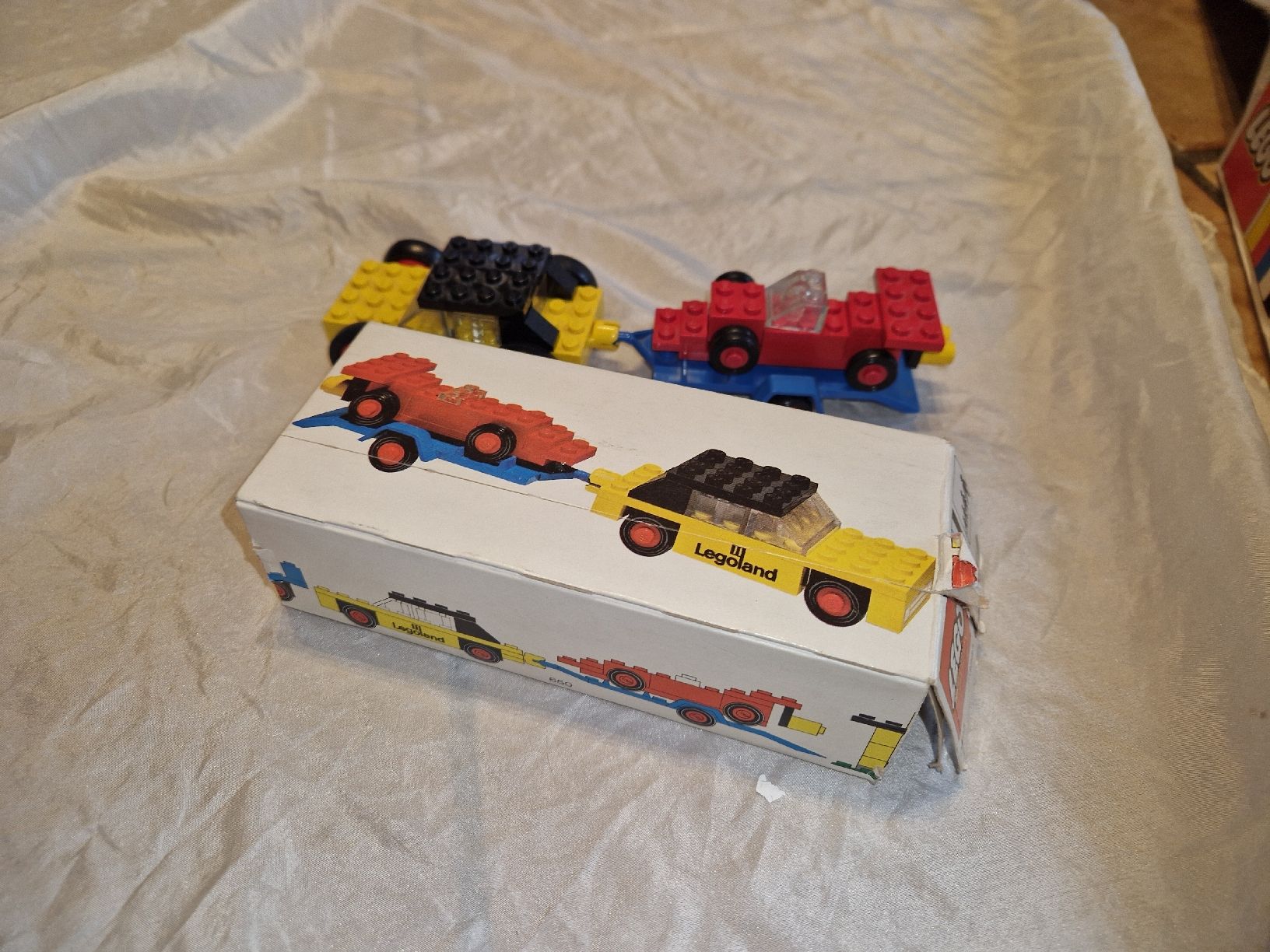 Lego Kit di costruzioni: 5 ältere Legoset. – Usato da Willisau venduto da mar_j55v 6