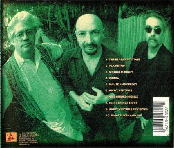 CD: Larry Coryell, Tom Coster, Steve Smith, Benny Reitveld, – Usato da Unterbäch venduto da boolic 1