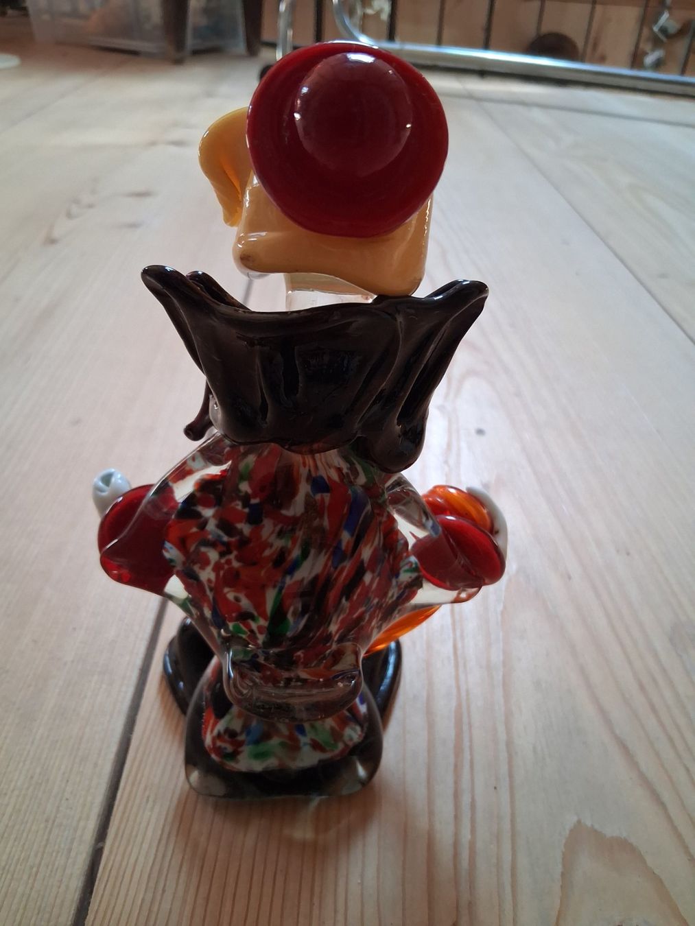 Murano Figuren: Glasfigur Clown mit Stock – Gebraucht aus Lengnau von robinie02 1