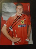 Kevin Wimmer - handsignierte ÖFB Autogrammkarte von 2016