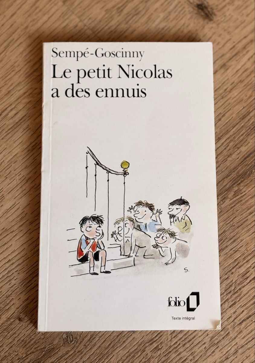 Bücher: Le petit Nicolas a des ennuis – Gebraucht aus Valeyres-sous-Montagny von jdorine82