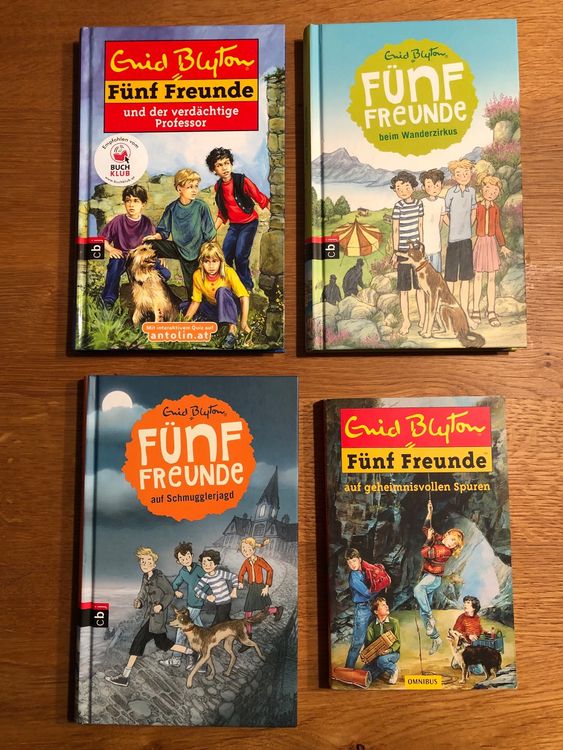 F Nf Freunde Abenteuer Enid Blyton Kaufen Auf Ricardo