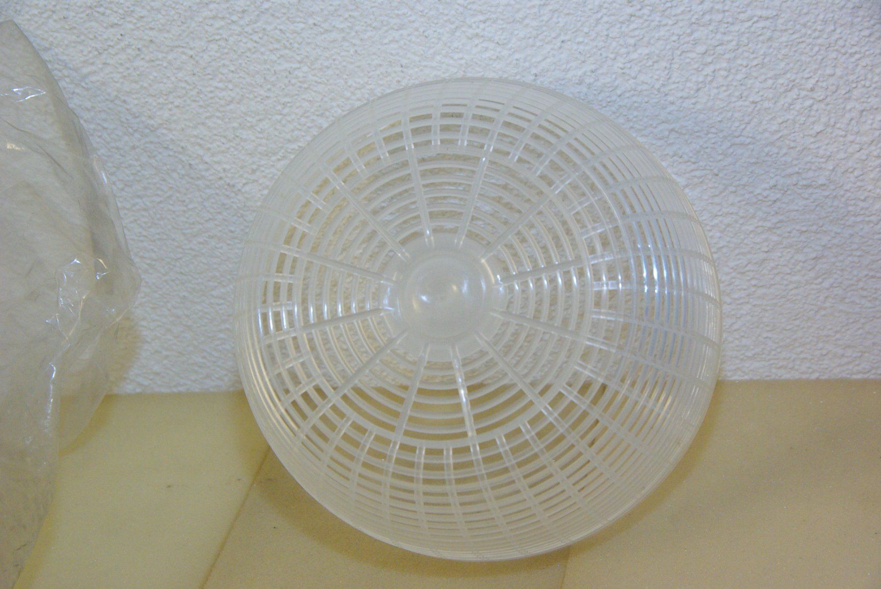 Elettrodomestici da cucina: Ersatz Salatsieb, transparent, Kunststoff – Nuovo e nell'imballaggio originale da Herisau venduto da Cevianer1844 2