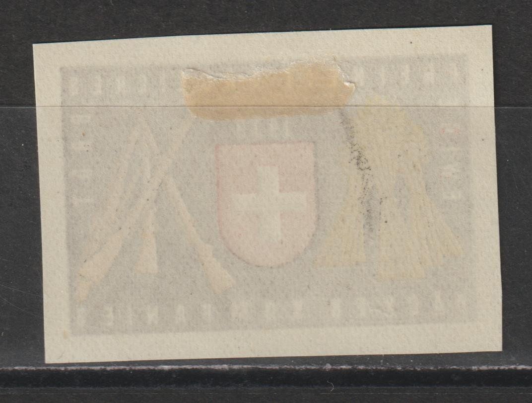 Alle Briefmarken: Bäcker Nr. 3/2 * – Gebraucht aus Siebnen von Fstaehli 1