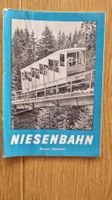 Nostalgie :Niesenbahn Prospekt, Berner Oberland, ca. 60er-Ja