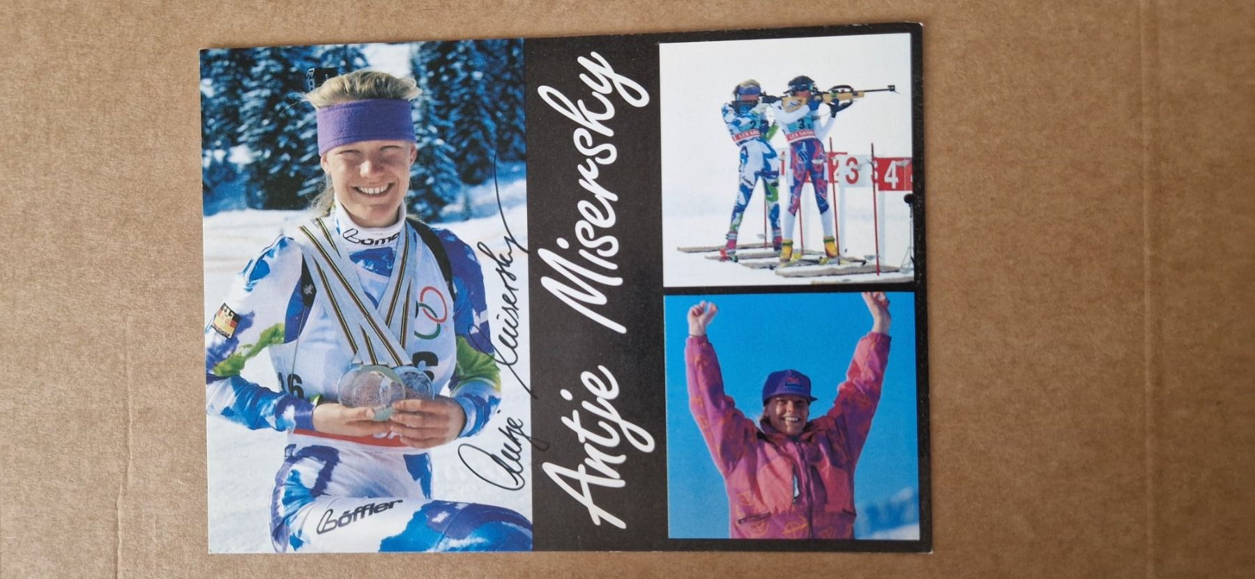 Autografi: Antja Misersky - sehr alte Autogrammkarten  sk – Usato da Menziken venduto da Autogramme