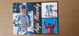 Antja Misersky - sehr alte Autogrammkarten  sk