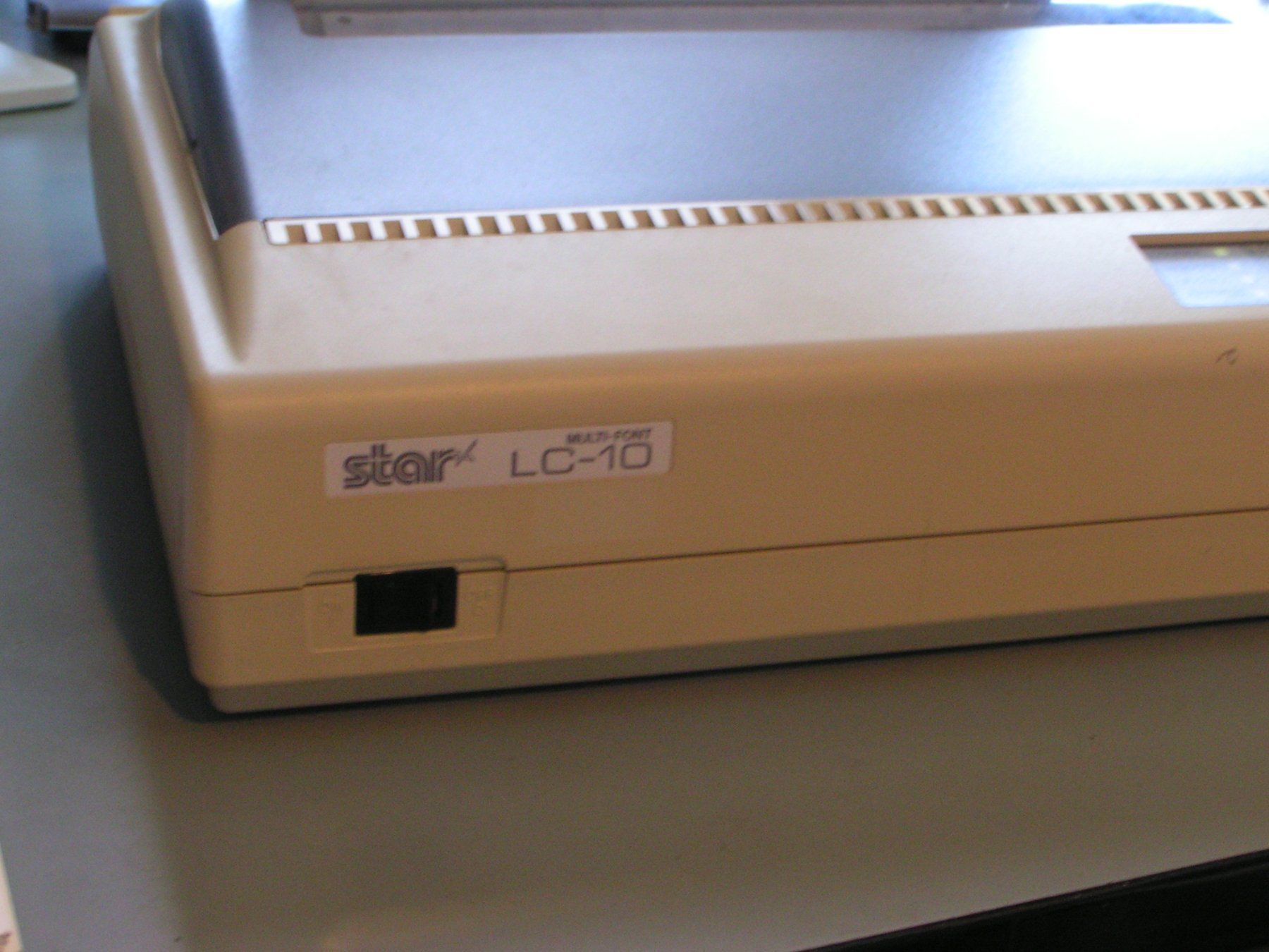 Drucker: Star Nadeldrucker LC-10 – Gebraucht aus Nussbaumen AG von mue_yk8t 1