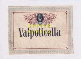 Etikette - Valpolicella /bd