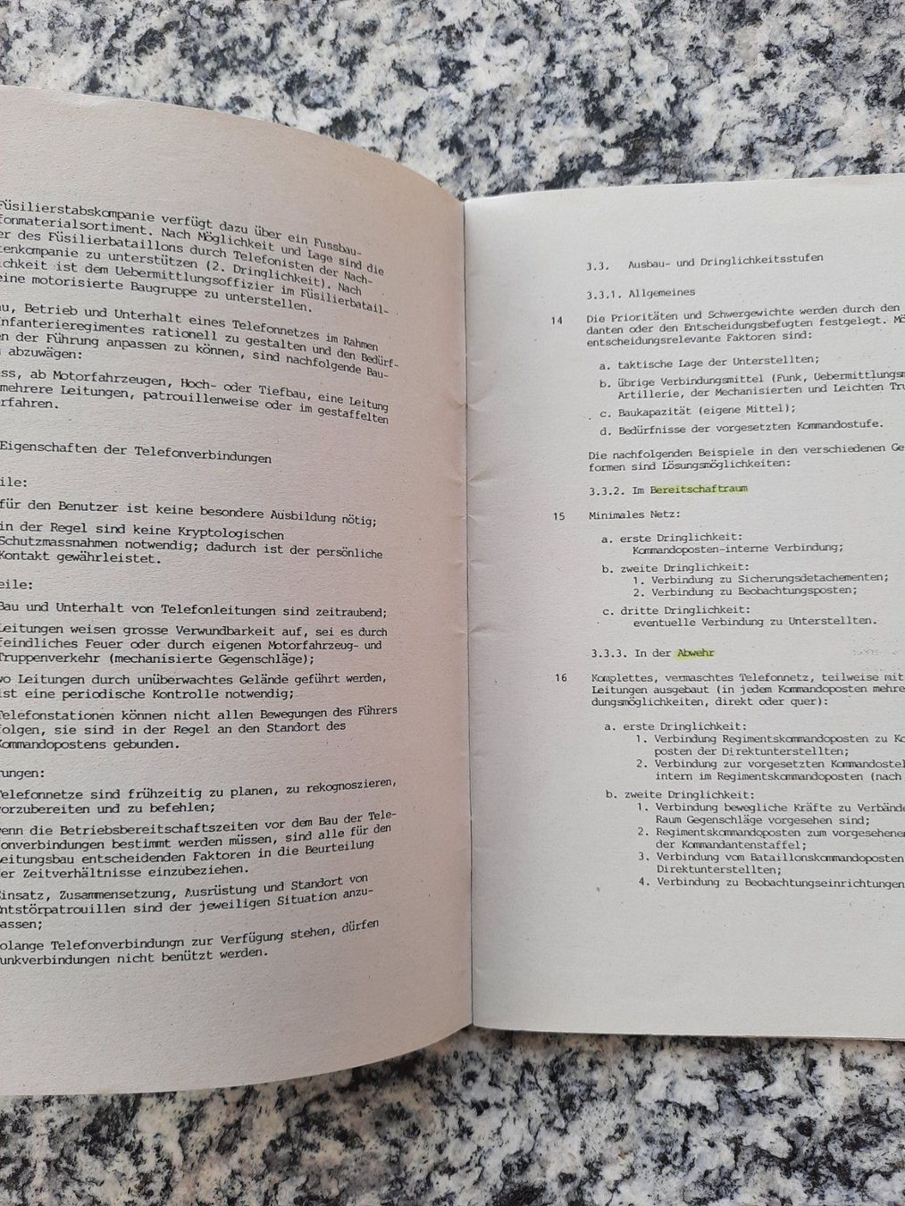 Libri: Die Übermittlung bei der Infanterie – Usato da Ruswil venduto da Sammlergeist 3