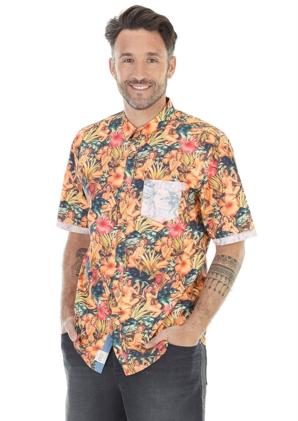 Hemden: Mc Manatee Shirt – Neu (gemäss Beschreibung) aus Brig von Coular