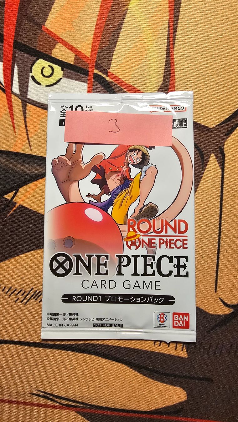 Bandai Carte collezionabili: One Piece Round One - Booster – Nuovo e nell'imballaggio originale da Winterthur venduto da Gexar