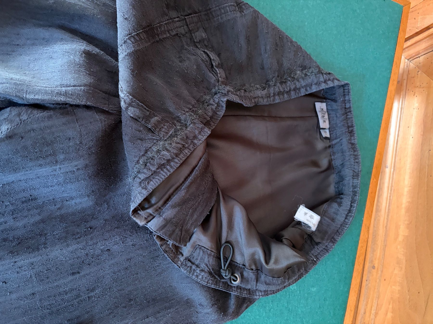 Nile Pantaloni: NILE  Hose  100% Seide   Größe: S+ – Usato da Interlaken venduto da Bona55 9