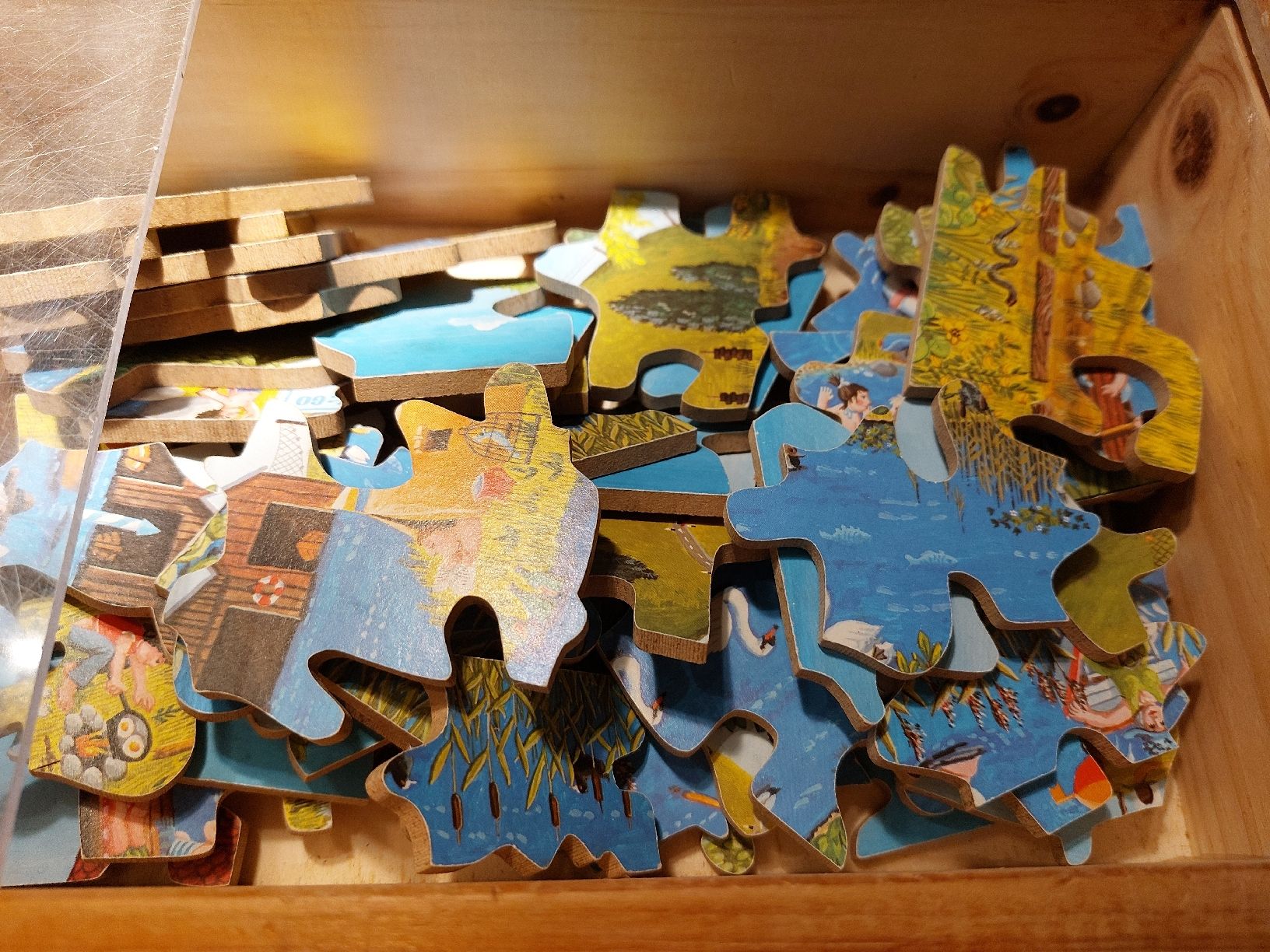 Puzzle: Puzzle Wimmelbild Ali Mitgutsch – Usato da Effretikon venduto da swobdo 3