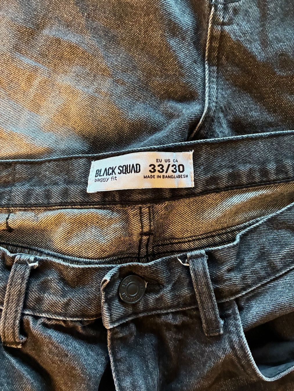 Pantaloni: Baggy Jeans – Usato da Hünenberg See venduto da BoAr 5