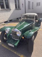 Cabriolet Vincent Riley grün Veteranenstatus 1971