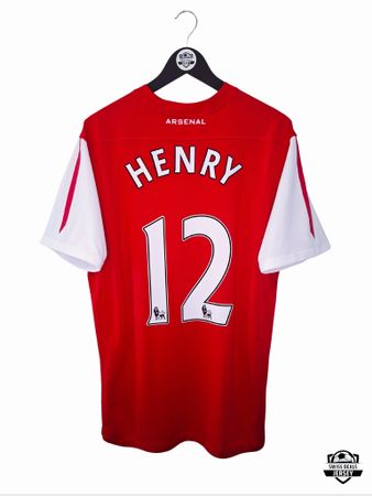 HENRY #12 Original Arsenal 2011-12 Home Trikot
