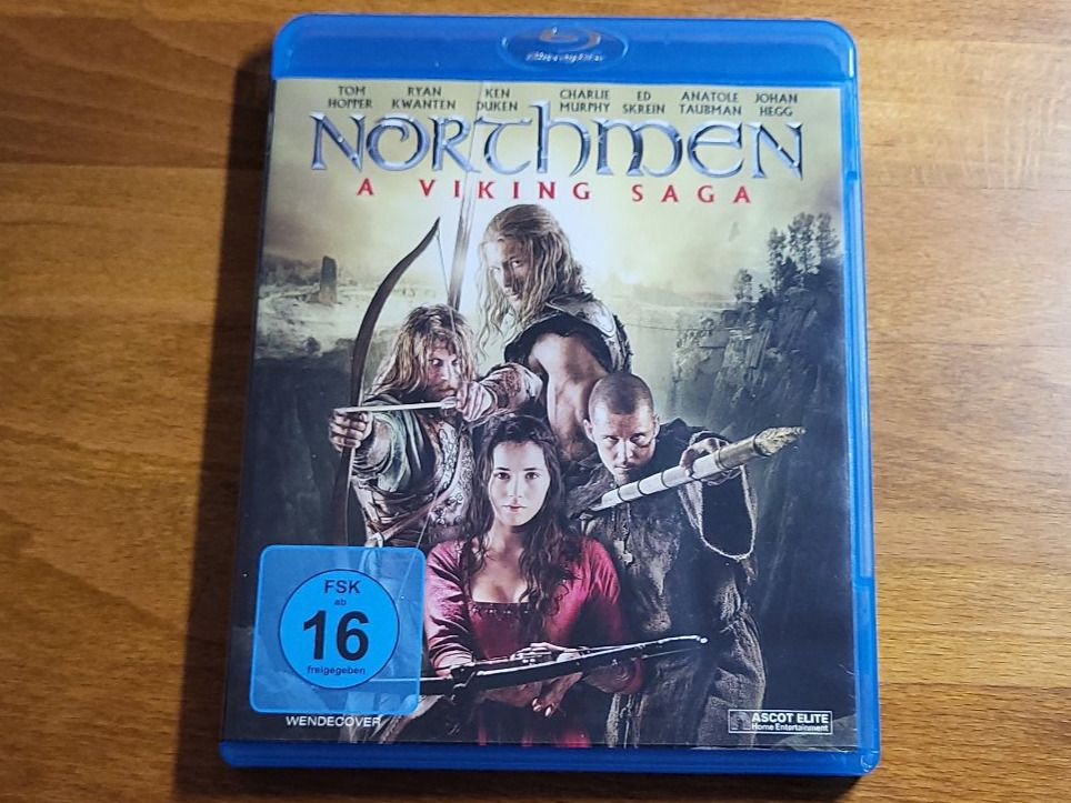 Tutti i DVDs: Northmen - A Viking Saga (2014) – Usato da Pfungen venduto da Whitie