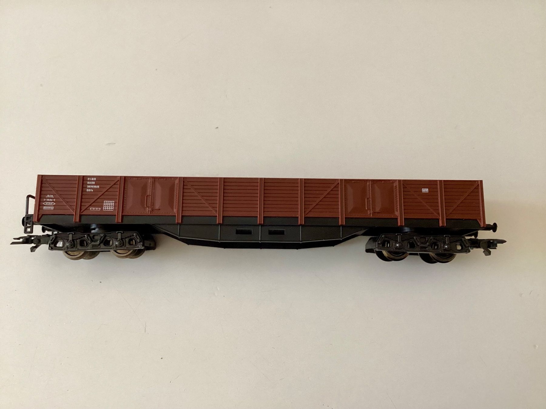 Lima Modellini di ferrovie: Lima 309043, Güterwagen der DB. Epoche IV – Nuovo (secondo la descrizione) da Vacallo venduto da G1965