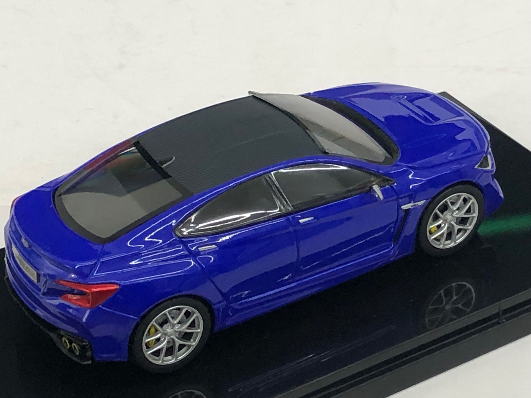 Subaru Modellini d'auto: Subaru WRX Concept 2013 Ebbro 1:43 – Nuovo e nell'imballaggio originale da Luzern venduto da aa43modelcars-Luzern 3