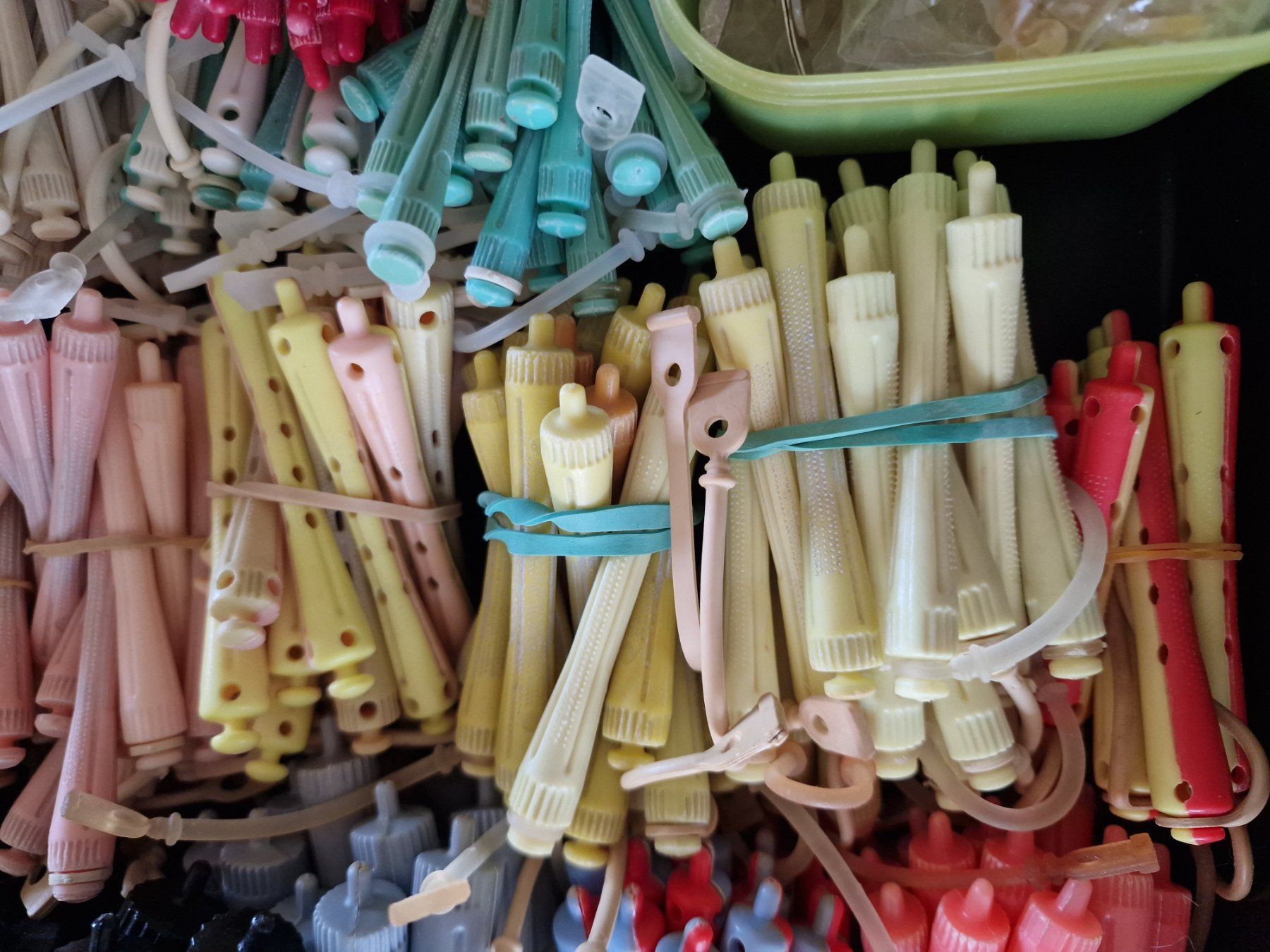 Haarschmuck: Bigoudis – Gebraucht aus Bouveret von Hannelor0 7