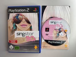 Singstar 80's - PS2