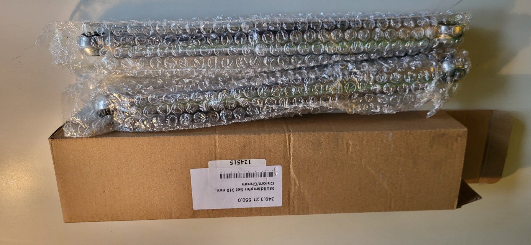 Mofas: Stossdämpfer Mofa Puch Maxi oder universell – Neu und originalverpackt aus Safenwil von MartinAargau 1
