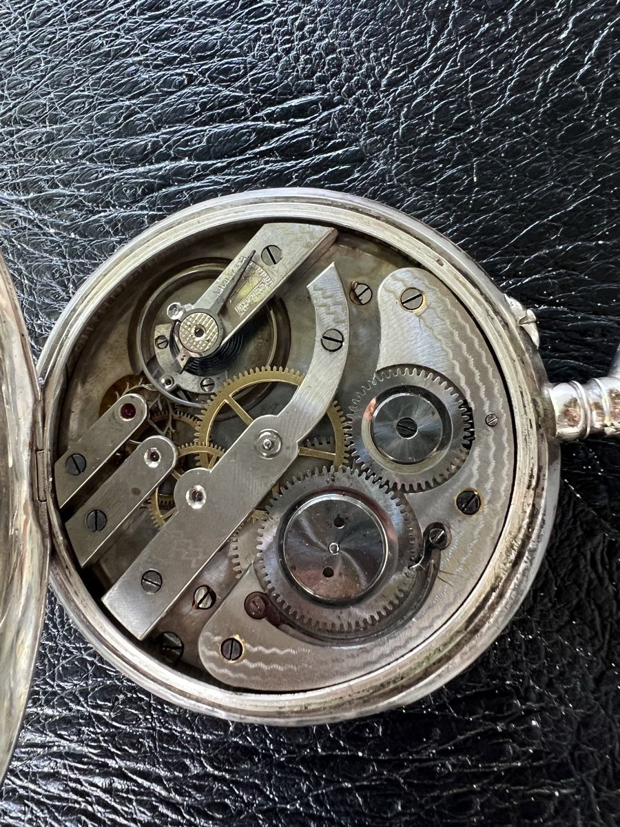 Orologi: Montre de poche XL – Usato da Estavayer le lac venduto da D00o 5