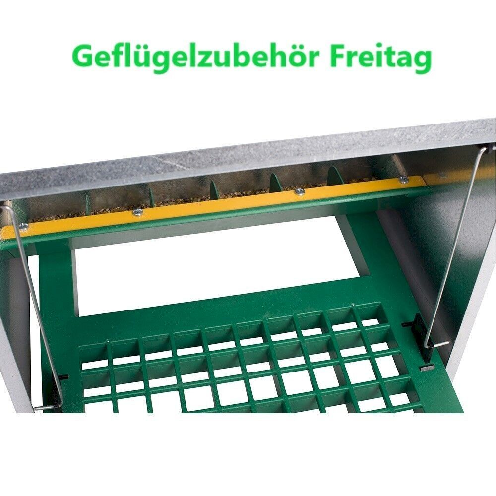 Futter: Futterautomat mit Trittklappe 20 kg  – Neu und originalverpackt aus Bottighofen von zaap 3