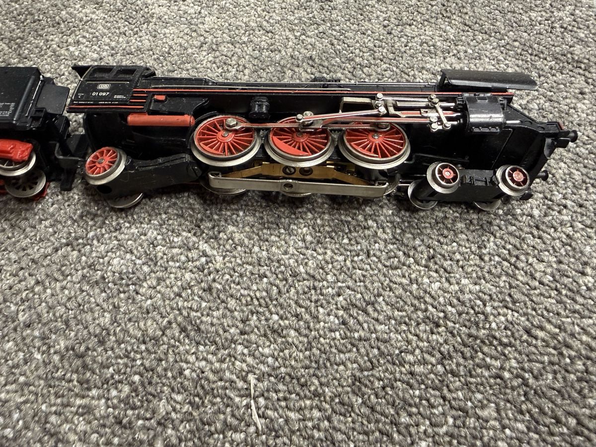 Märklin Modellini di ferrovie: Märklin 304 Br 01  – Usato da Berikon venduto da TopLok 1