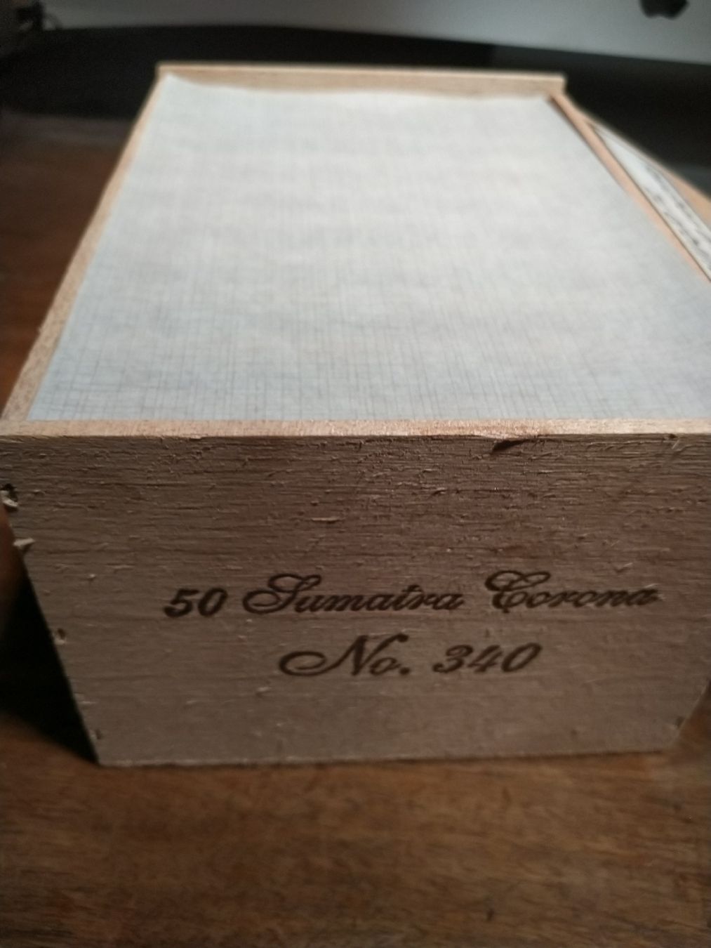 Sigari: 50 Cigars Woermann Classic No.340 Sumatra Coronas – Nuovo (secondo la descrizione) da Weggis venduto da cherry2000 3
