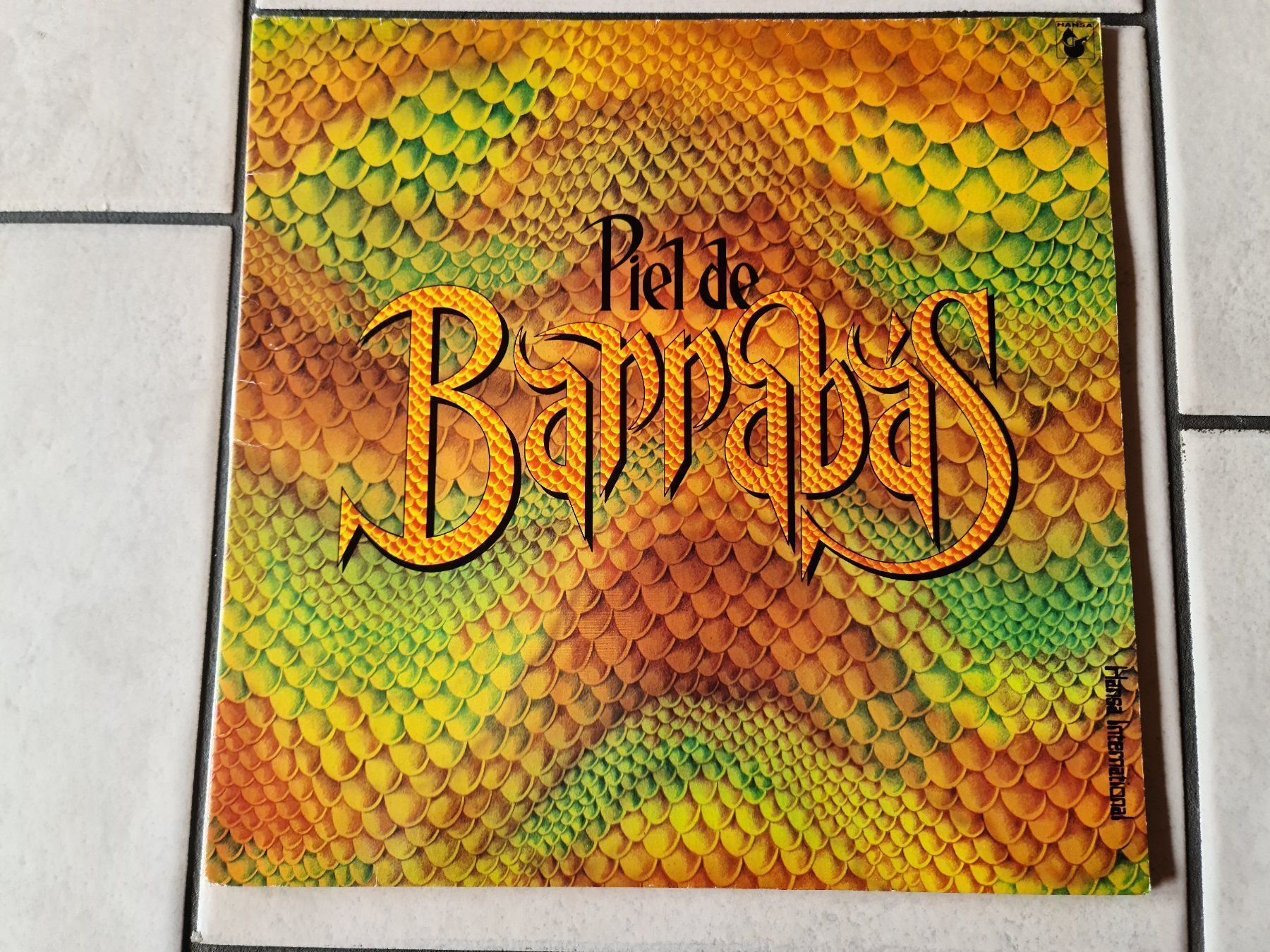 Dischi in vinile: Piel de Barrabas – Usato da Schneisingen venduto da backstore24 1