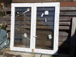 Kunststofffenster ALUPLAST Stulp 3-fach Glas 1.50x1.20
