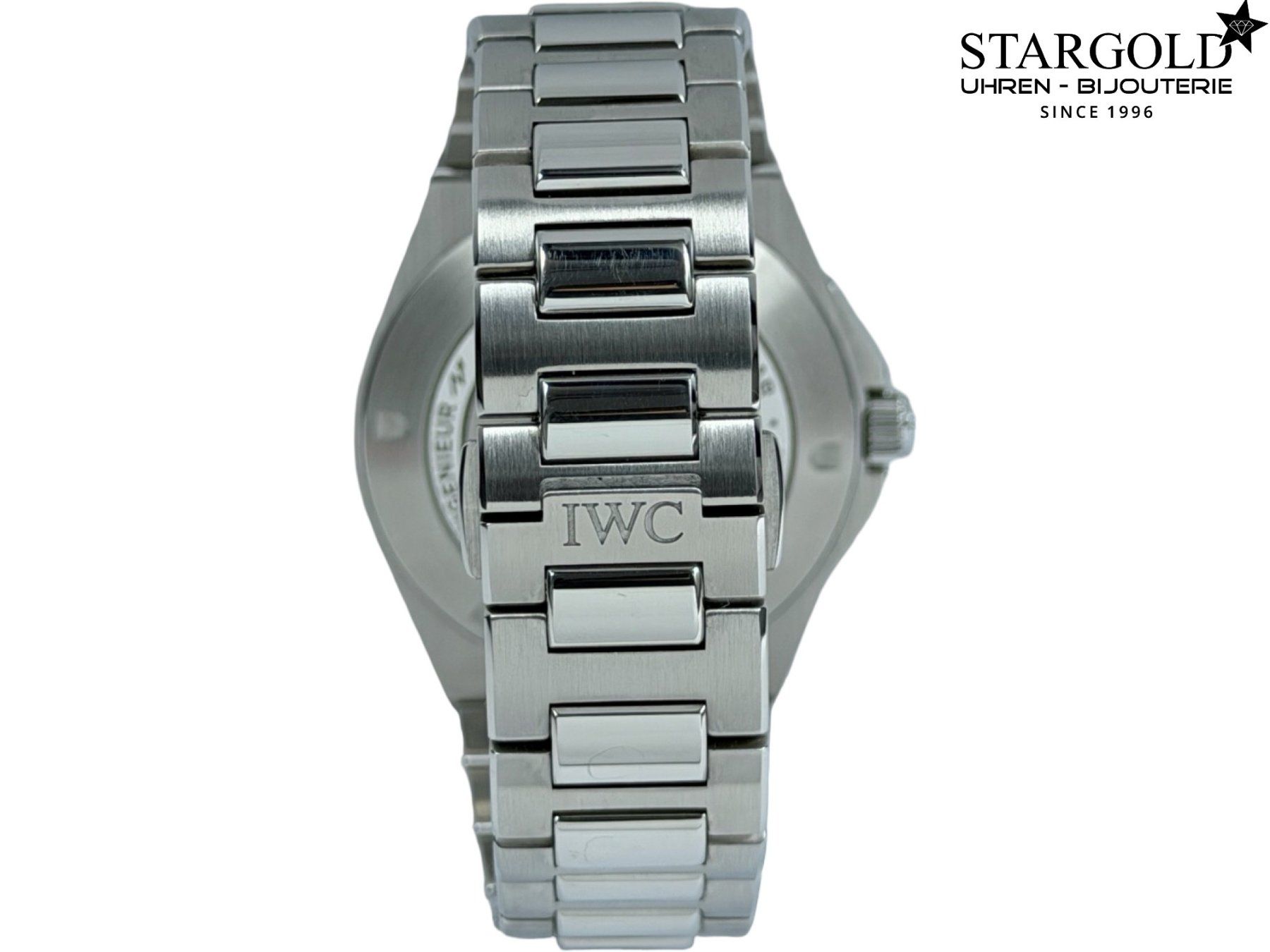IWC Montres: IWC Ingenieur Automatic 40 "Aqua" - IW328903 – D'occasion à Zürich par Stargold-Uhren 7