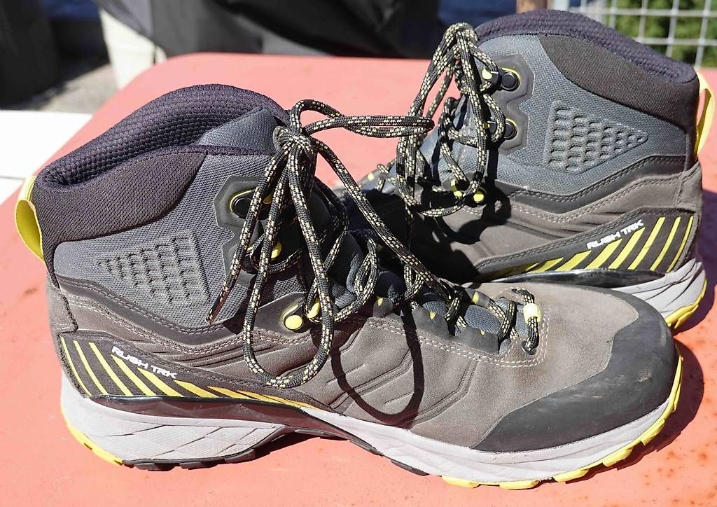 Scarpe da uomo: Wanderschuh Scarpa Rush TRK GTX – Usato da Winterthur venduto da Reglan 2