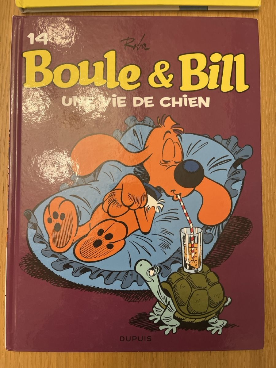 Fumetti: Boule & Bill  – Usato da Corcelles NE venduto da mqu_dz2p 3
