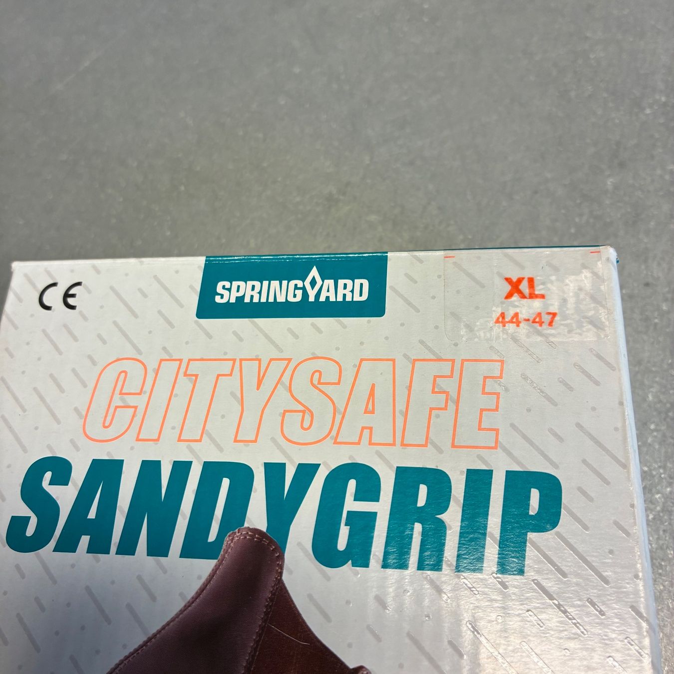 Scarpe da uomo: SPRINGYARD Citysafe Gleitschutz, 44-47 – Nuovo (secondo la descrizione) da Küttigen venduto da thoren77 2